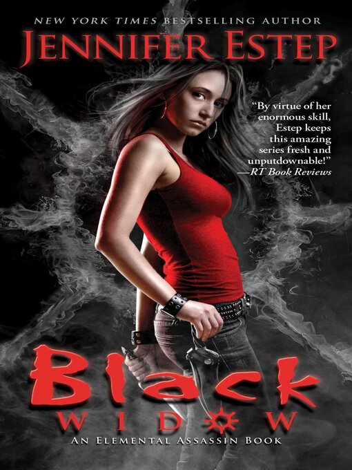 Title details for Black Widow by Jennifer Estep - Available